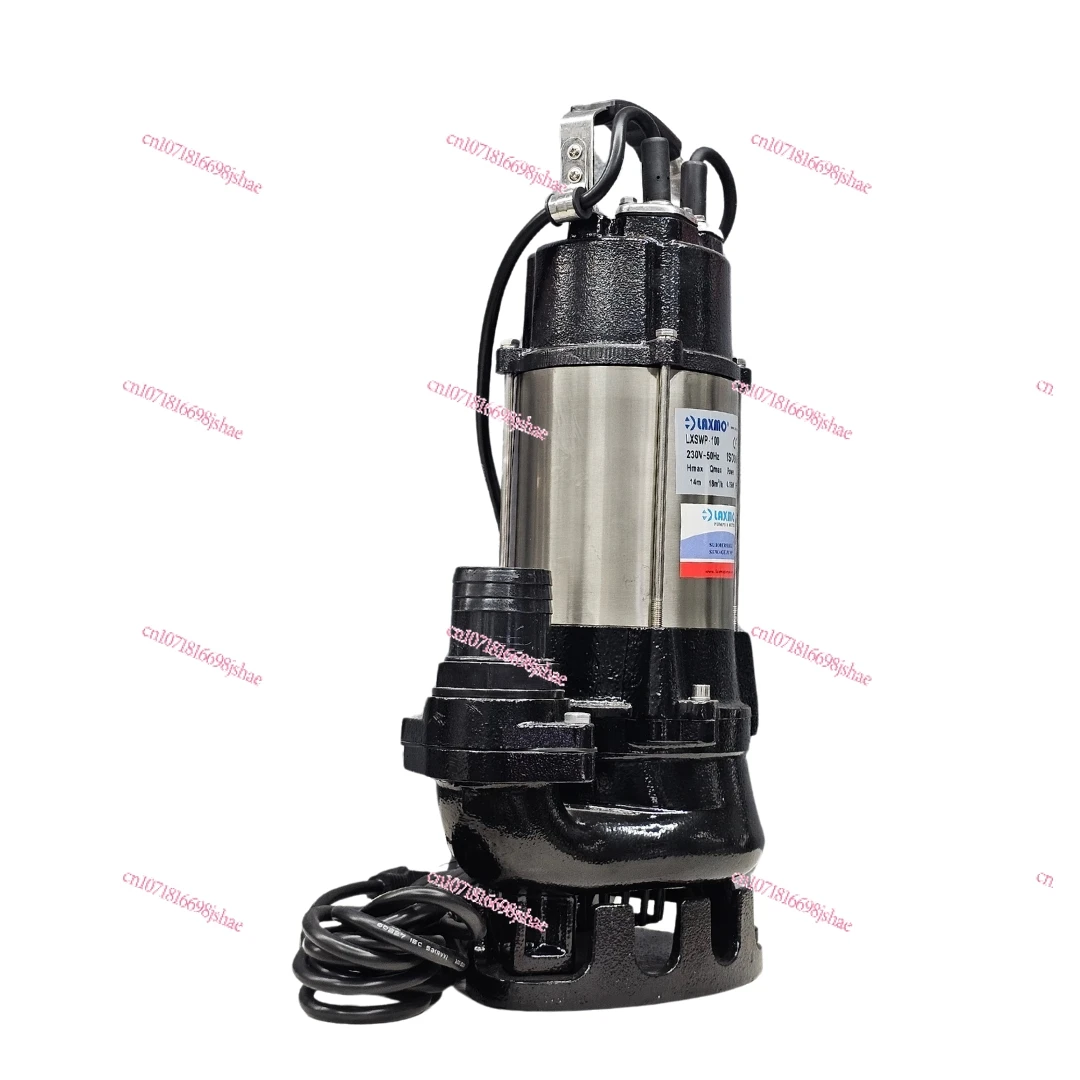 Flow 600LPM 2-inch Outlet 220v Sewage Submersible Pump for Domestic Water