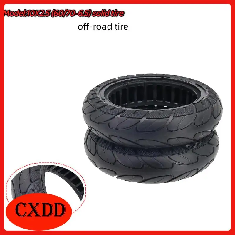 

Шины для электросамоката Segway Ninebot MAX G30, 10 дюймов, 60/70-6.5, резиновые, для переднего и заднего колеса, аксессуары