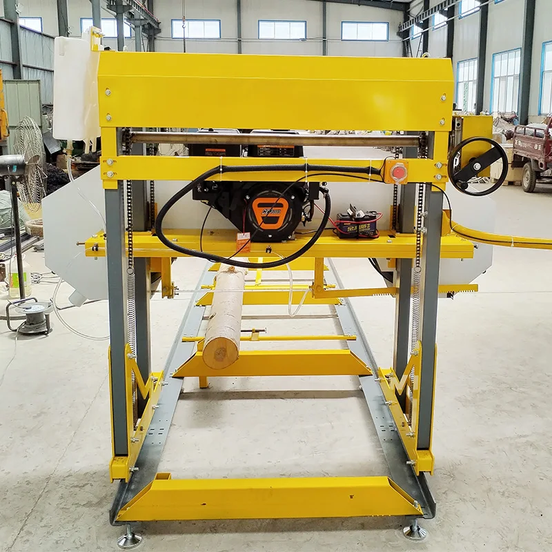 Customized wood chipper shredder machine portable diesel engine wood grinder machine branch crusher mini mobile wood chipper