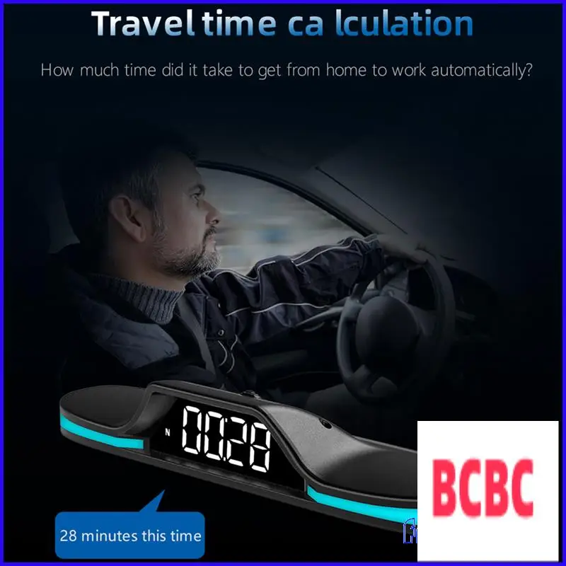 

BB-G15 HUD Head-Up Display GPS Speeding Alarm Driving Speed Car Display Universal Parts Accessories