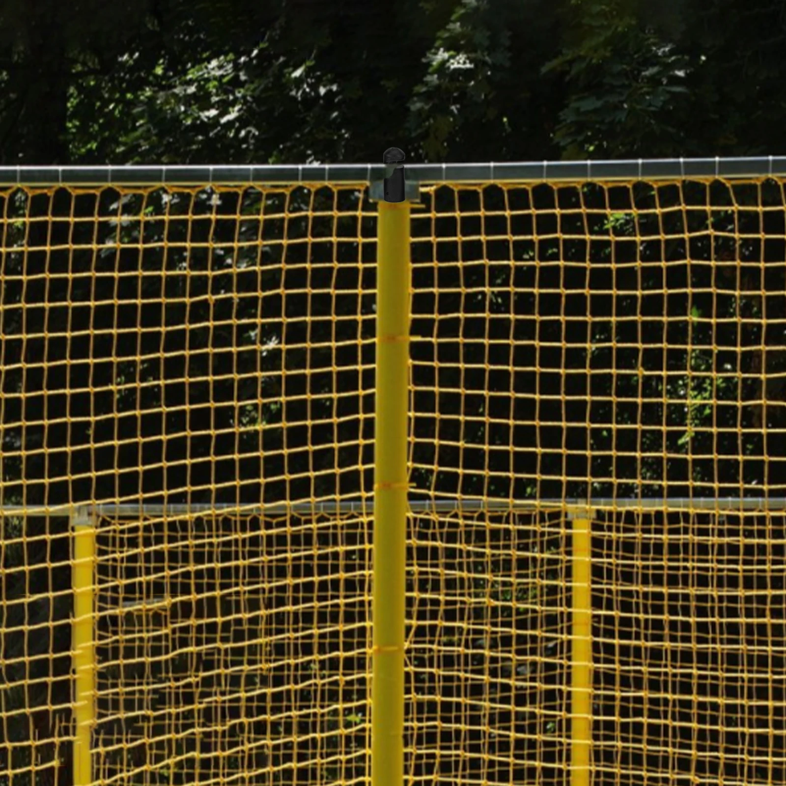 

8 Pcs Trampoline Pole Cover Poles Caps Replacement Safety Component Covers Black