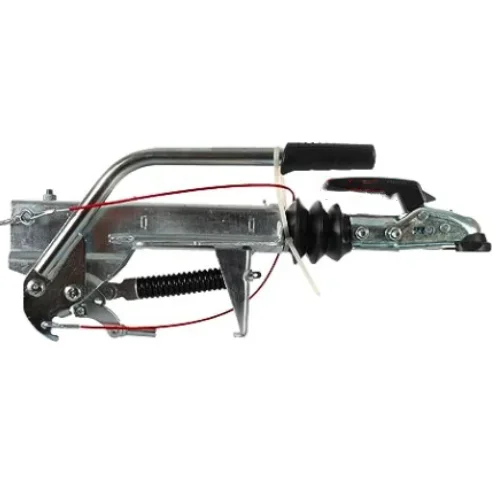 ヨーロッパ式オーバーライドヒッチカップリング（ハンドブレーキ付き）1500KG-2700KGトレーラーヒッチカプラー機械式ブレーキ付きトレーラーヒッチカップリング