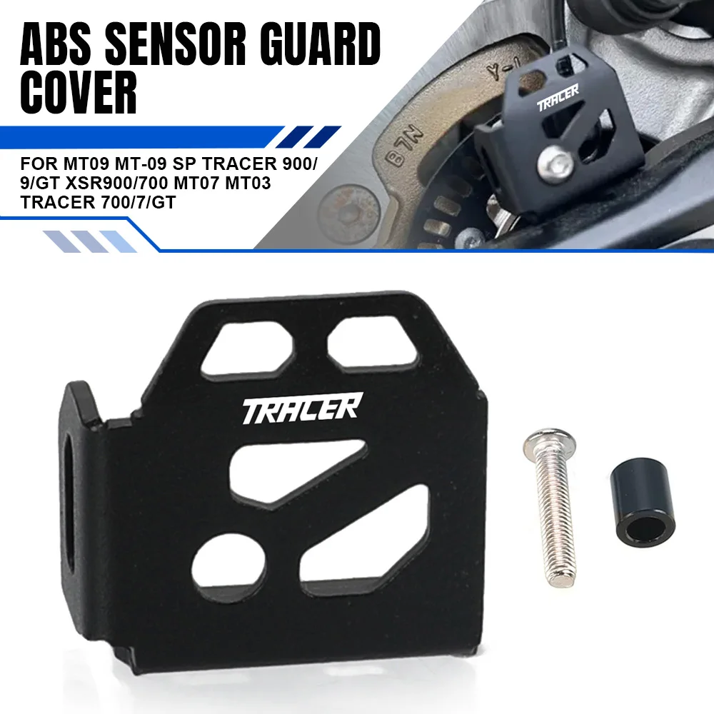 

For Yamaha MT09 MT-09 SP Tracer 900/9/GT Motorcycle Rear ABS Sensor Guard Cover Protector XSR900/700 MT07 MT03 Tracer 700/7/GT