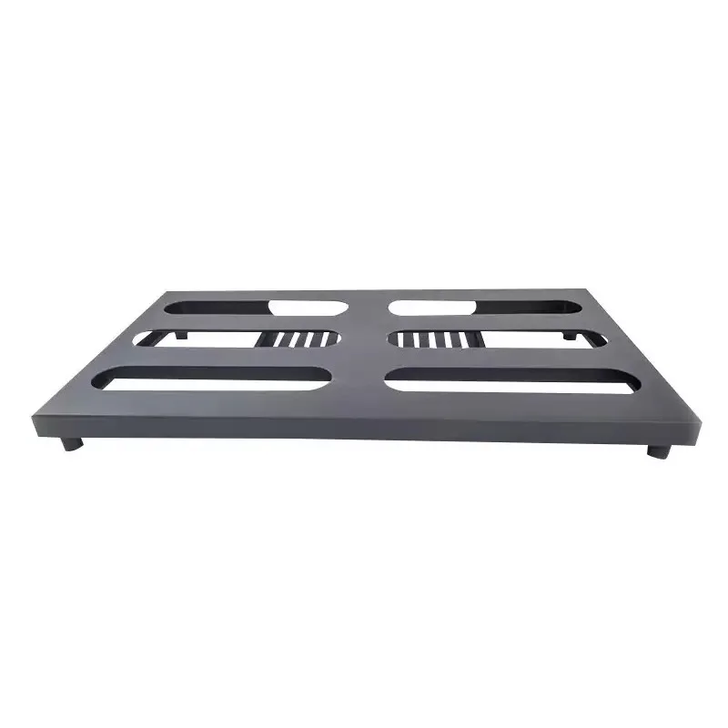 Upgraded Monolithic Electric Guitar Effects Pedal Board Stable Fixing Storage Bracket Performance Replacement Accessories