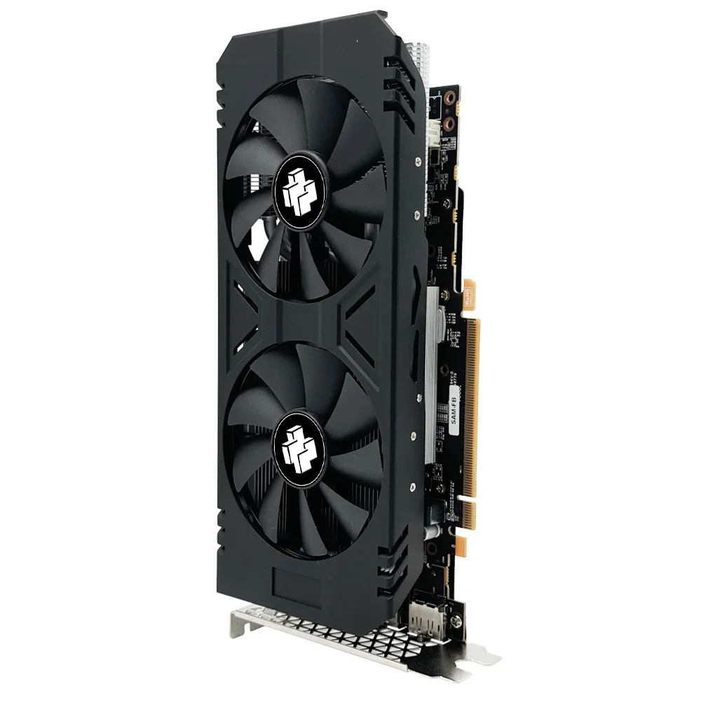 Mougol original amd radeon rx590 8GB Gaming-Grafikkarte gddr5 256bit pci express 3,0 × 16 8pin gpu für Desktop-Gaming-Computer