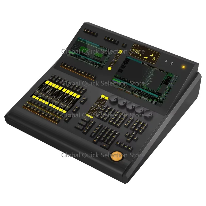 Lighting Console  DMX512 Control, Controllable Lights, Digital Control, Lasers, Etc.used in Computer Rooms