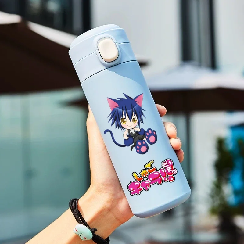 320ML/420ML Cartoon My Guardian 304 Insulated Cup Leak Proof Vacuum Insulated Water Bottle Portable Stainless Steel Water Cup