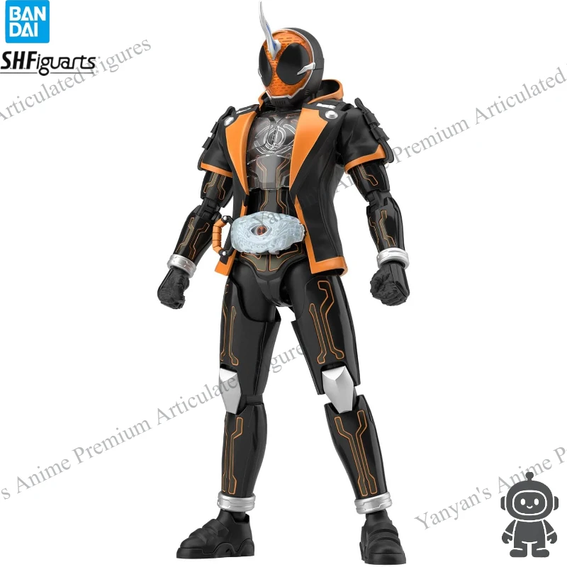 

В наличии: Коллекционная модель-конструктор Bandai Figure-rise Standard Kamen Rider Ghost Ore Damashii (экшн-фигурка)