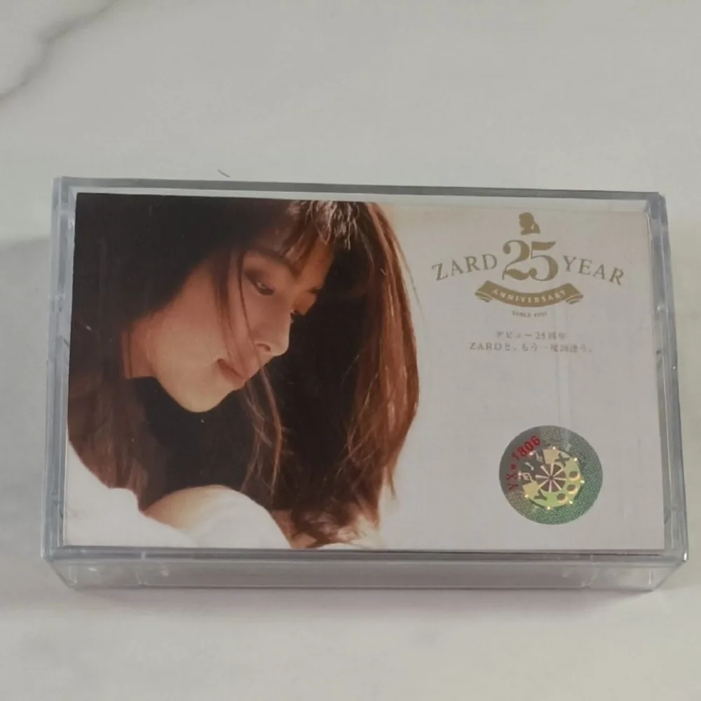 

Cassette Tape Japanese Songs Nostalgic Unopened Clear Sound Retro Playback Universal Fit Durable Collectible Audio Cassette