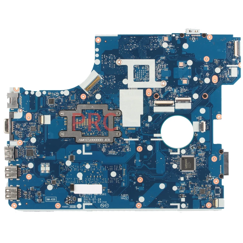 Imagem -05 - Placa-mãe para Laptop Lenovo Thinkpad E560 Notebook Mainboard Nm-a561 i5 i7 6th Gen 2160868000 2g 01aw105 01aw109 01aw112