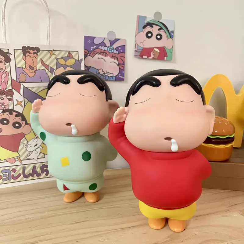 Cartoon Crayon Shin-Chan Comic Model Periphery Exquisite Desktop Decorations Cute Room Decoration Holiday Gifts for Boys Girls