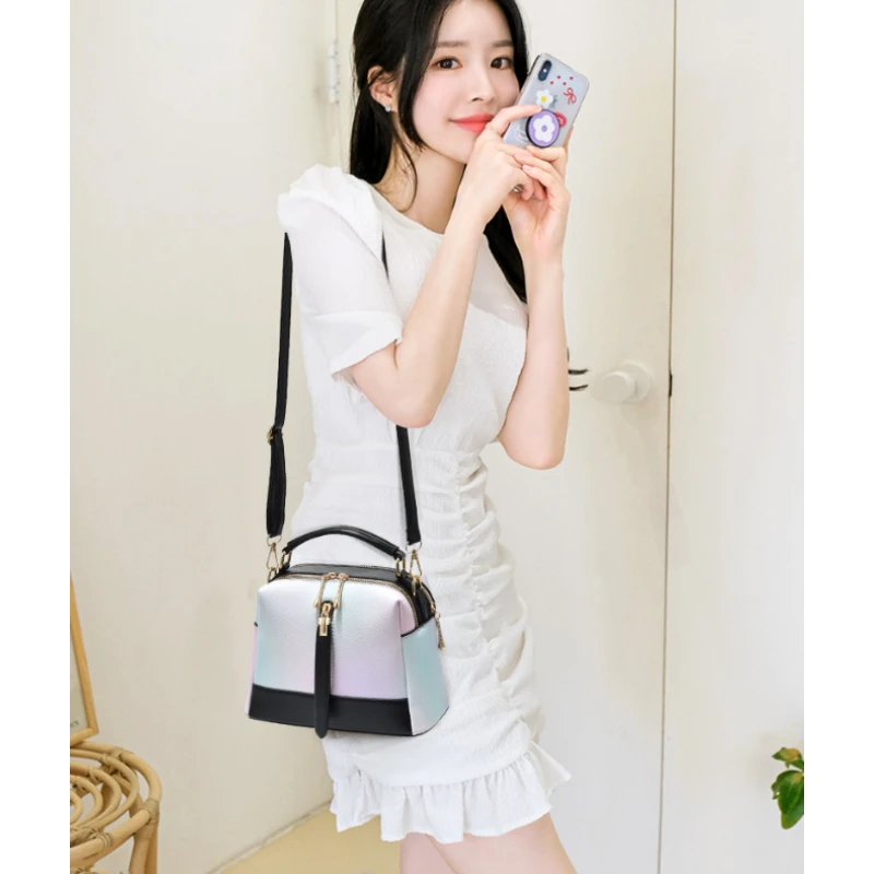 

Роскошная брендовая дизайнерская женская маленькая квадратная сумка Модная и универсальная сумка через плечо на одно плечо Классическая повседневная сумка