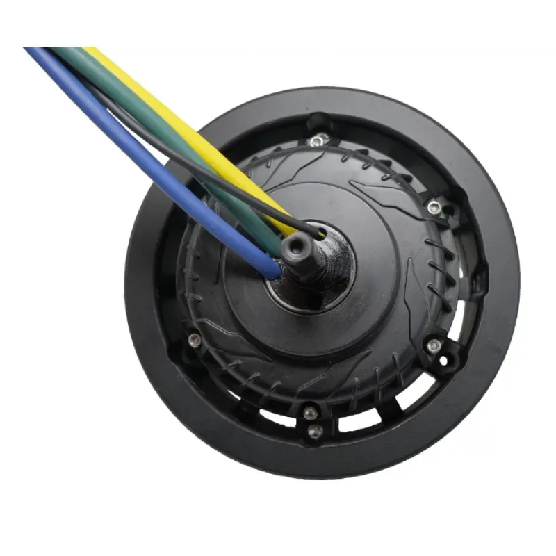 11 Inch 72V 5000W Split Hub Motor, 75H Magnet High Speed Motor 75km/h for Electric Scooter Upgrade