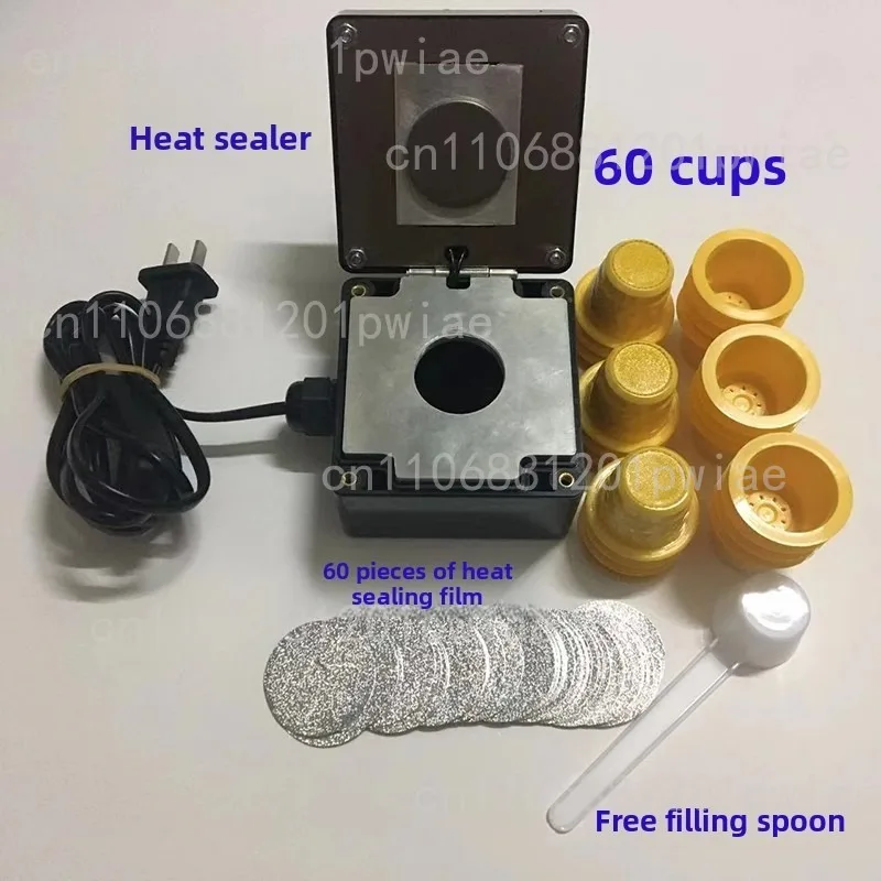 

Машина для запечатывания кофейных капсул, электрическая машина для запечатывания кофейных капсул, машина для запечатывания кофейных капсул, термосваривающая пленка, пустая чашка