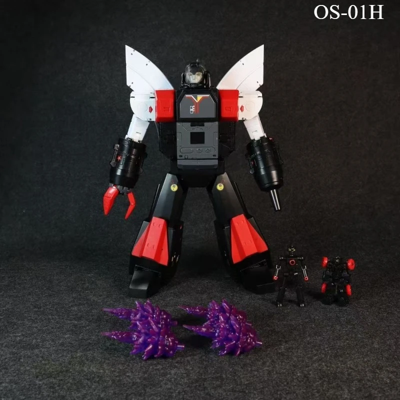 

【Spot goods】 Transformed Toys OS-01H OS-01H Moving Robot Model Tank Can Slide on Track Gift Original Box
