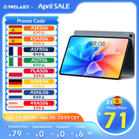 Teclast 10,4 inch T40 Pro tablet 8gb RAM ROM 128GB Android 11/12 7000mAh fast charging 2000x1200 UNISOC T618/T616 8 cores 4G network, Wifi, 13MP + 8MP