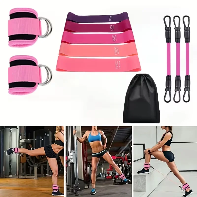 conjunto-de-11-faixas-de-resistencia-com-tiras-para-tornozelos-bandas-de-latex-natural-para-treino-de-gluteos-treinamento-de-pernas-yoga-e-academia-em-casa