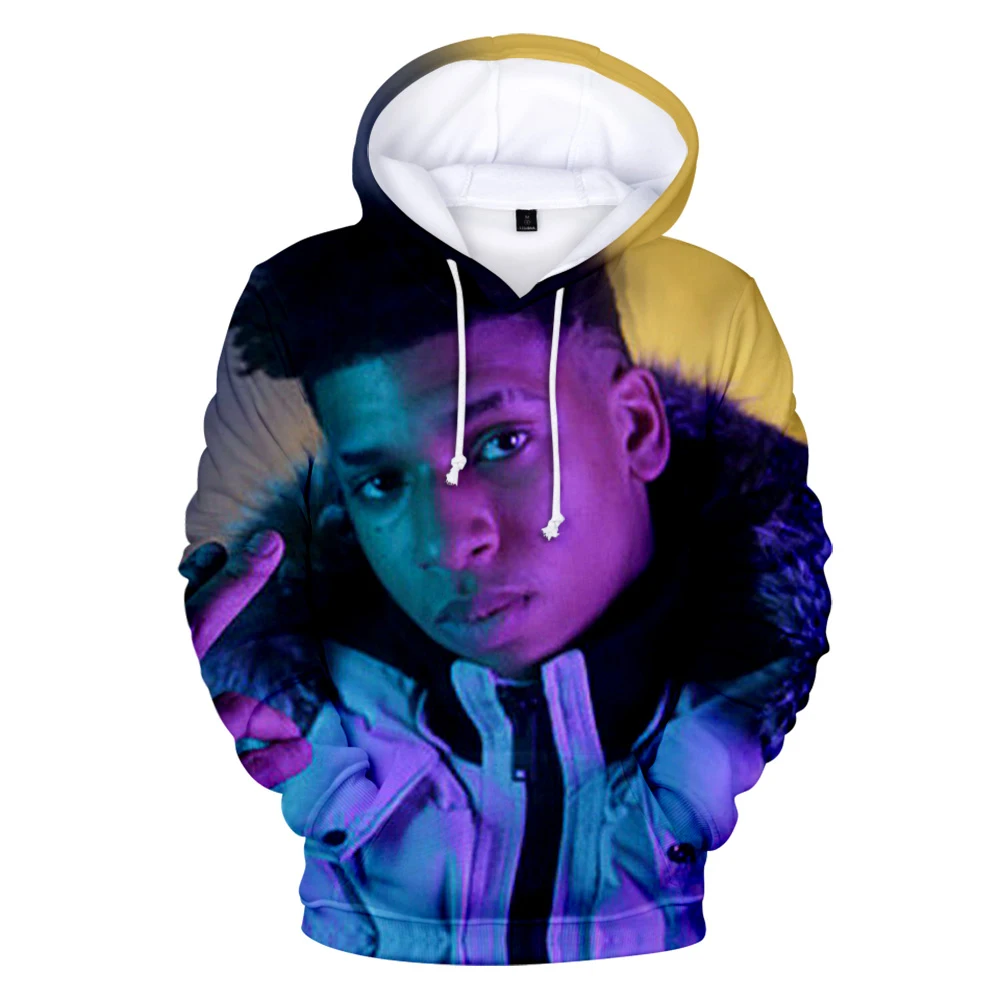 

2023 Fashion NLE Choppa Rapper Hip Hop Hoodies 3D Hooded Sweatshirt Adult Kids Pullovers Casual Streetwear Hoody Oversized Tops