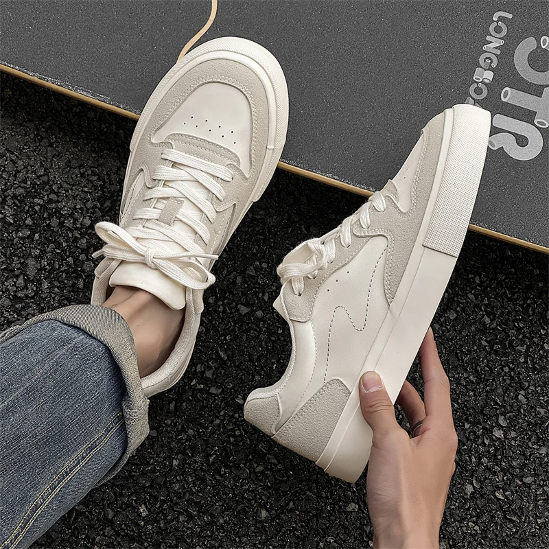 

2025 New Men's Board Shoes,sneakers,skate shoes,Casual Shoes Elegant Cushioned Outdoor Non-Slip Travel Lightweight Daily Wear