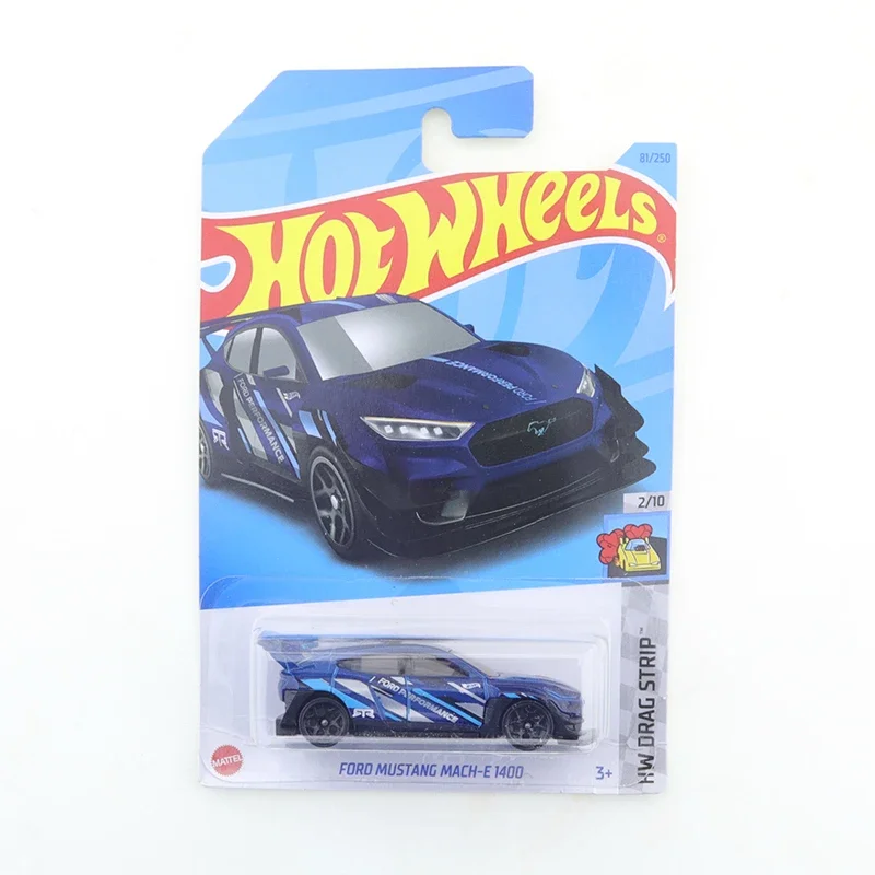 2023-81 2022-73 Hot Wheels FORD MUSTANG MACH-E 1400 Mini Alloy Coupe 1/64 Metal Diecast Model Car Kids Toys Gift