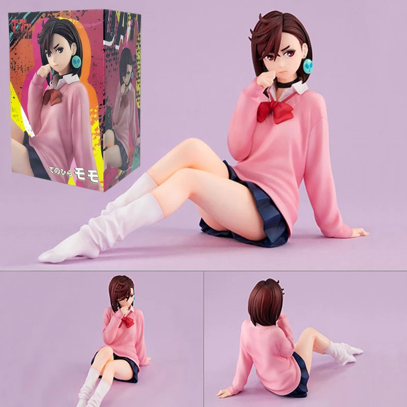 Figura de chica de Anime de Dandadan Momo Ayase de tamaño de Palma de 8cm, figura de acción Takakura Ken Okarun/Shiratori Aira, modelo de muñeca, juguetes de regalo
