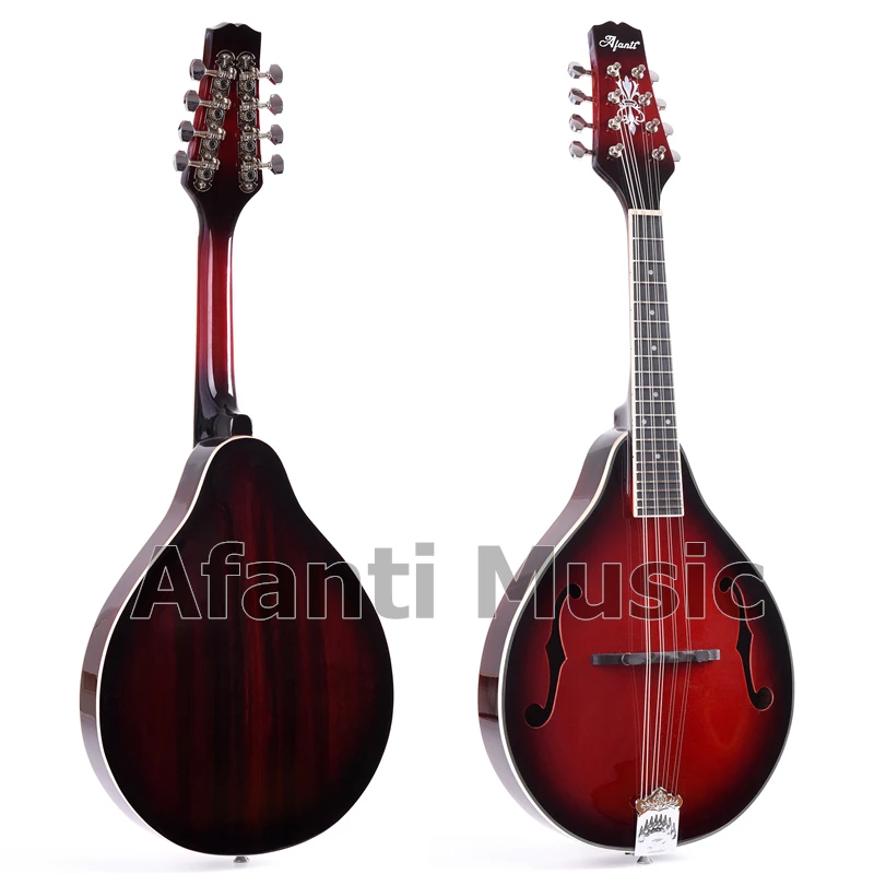 

Afanti Music Super 2022 Series Solid Spruce top A Mandolin (AMA-615)