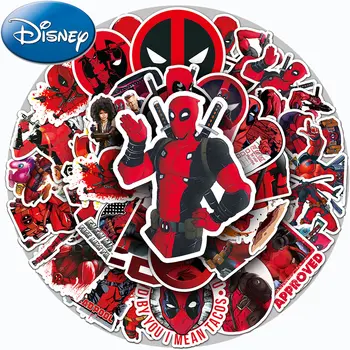 10 best sales מדבקה של דדפול - №8