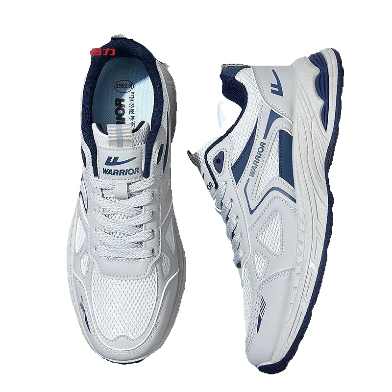 Pull-back Men's Shoes, Mesh Sports Shoes, New Spring And Summer Trendy Breathable Casual Shoes, Thick-soled Dad Shoes For Men_vogvips.com