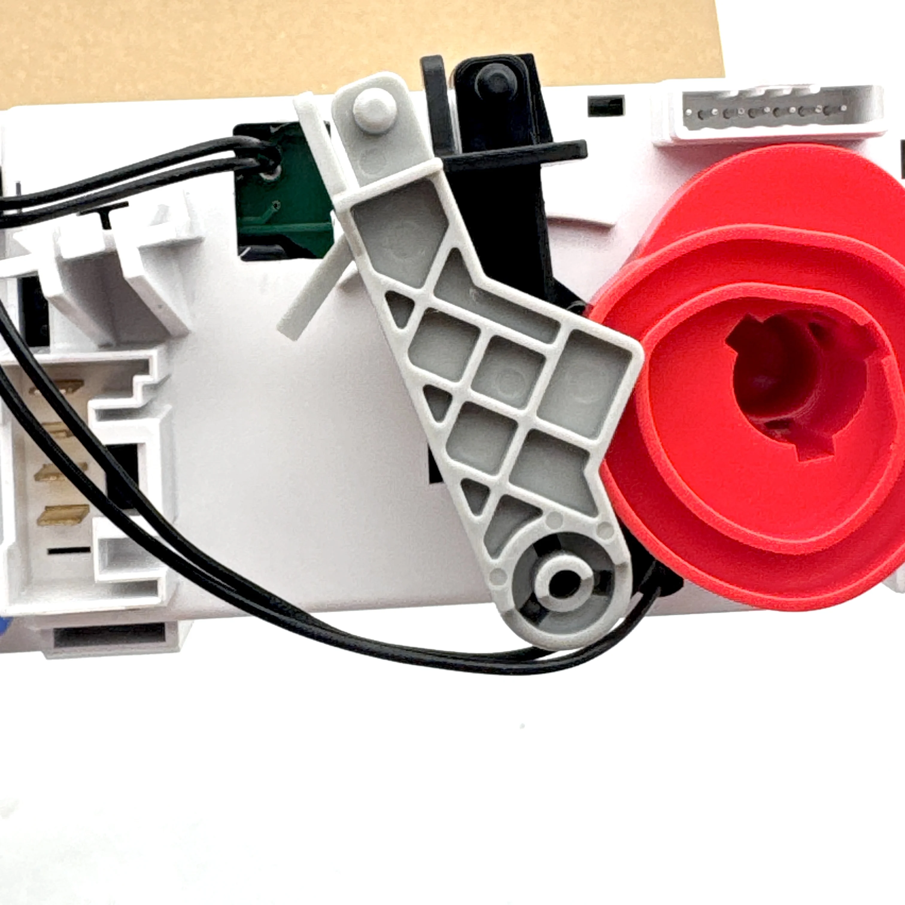 Klimaanlagen-Drehschalter 2T0819045B 3 Stufen 4-polig für VW Gol G3 G4 Saveiro Parati 24V Klimaanlagen-Bedienfeldknopf – Detail 6