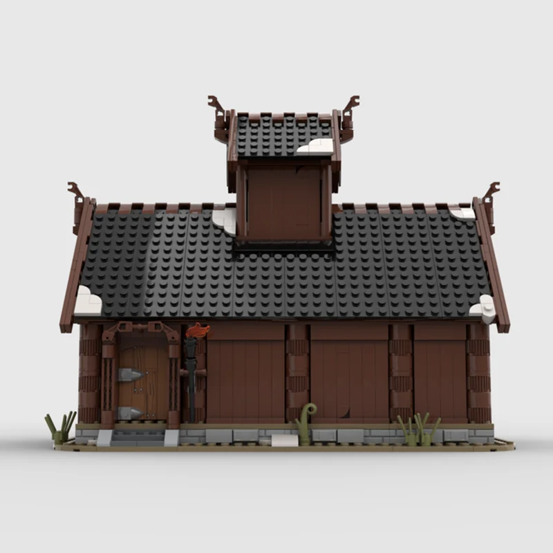 Château médiéval modèle Moc blocs de Construction dieu maison modèle technologie brique bricolage assemblage Construction jouet vacances ensemble cadeaux