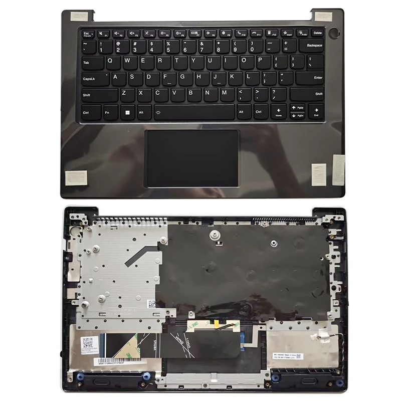 For lenovoK14 K14 Gen 1 2022 laptop palm rest case top upper cover keyboard shell 5M11F26664 5M11F24208