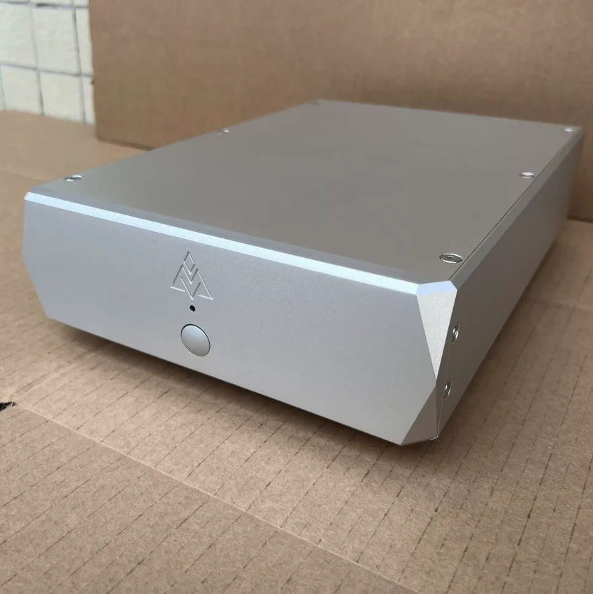 

clock style All aluminum amplifier chassis / Preamplifier case / AMP Enclosure DIY box (220*70*310mm)