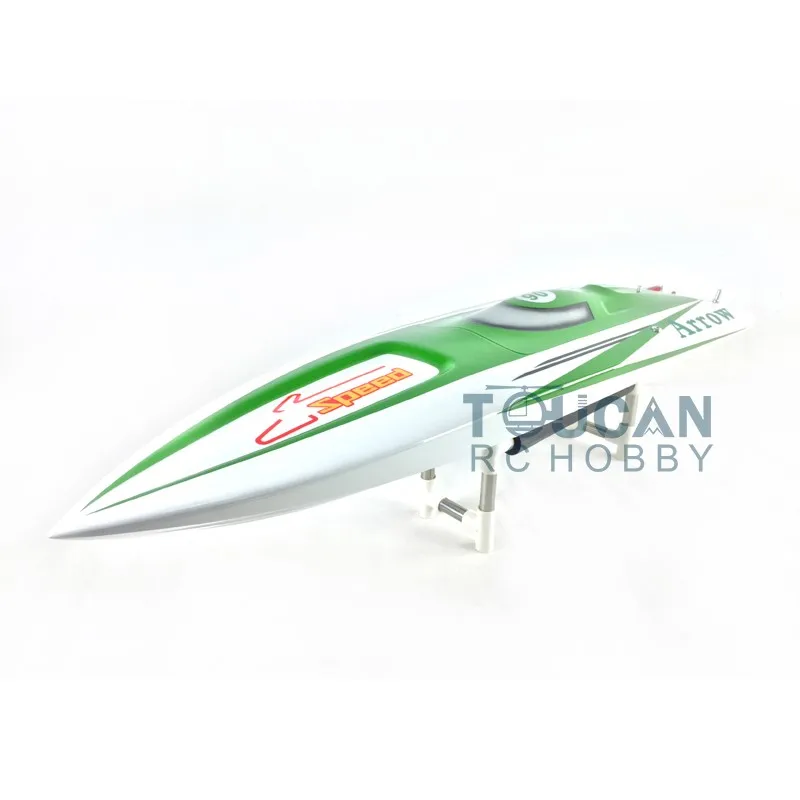 

DTRC Toucanhobby E36 Fiber Glass Green Electric Race PNP RC Boat W/ Motor Servo ESC W/O Battery