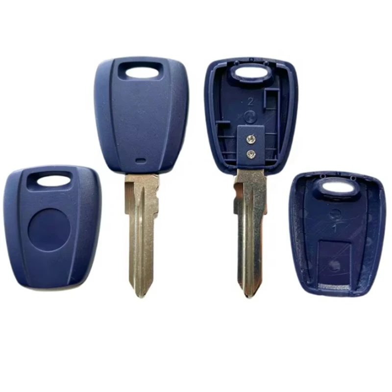 FLYBETTTER OEM 10 Stuks Vervanging Key Case Transponder Sleutel Shell Voor Fiat Punto Doblo Bravo Met GT15R Blade