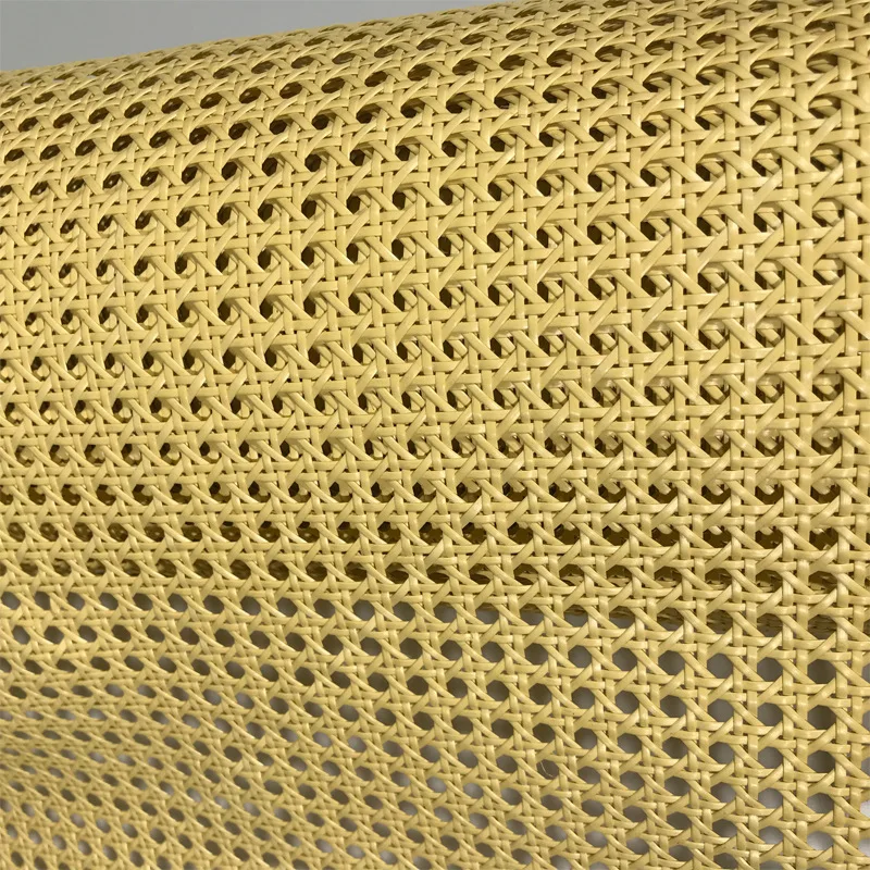 30-55cm Waterproof Plastic Rattan Webbing Roll Cane Wicker Sheet Screen Cupboard Chair Table Furniture Decor Weaving Material