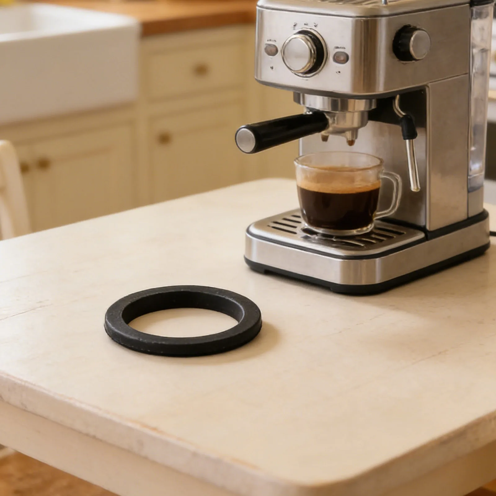 Coffee Machine Seal NJ ES601 Seal Easy Installation For Coffee Machine Effective Leak Barrier Enhances Coffee Quality