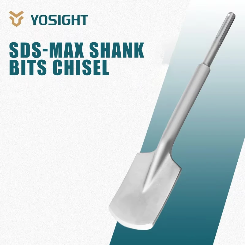 SDS-Max Shank Bits Chisel - 4-1/3