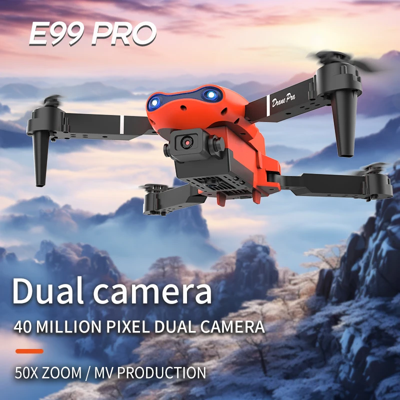 

HD Quadcopter Drone Dron Drone HD Professional Remote Control Camera Optical Flow Localization UAV Intelligent Follow wide-view