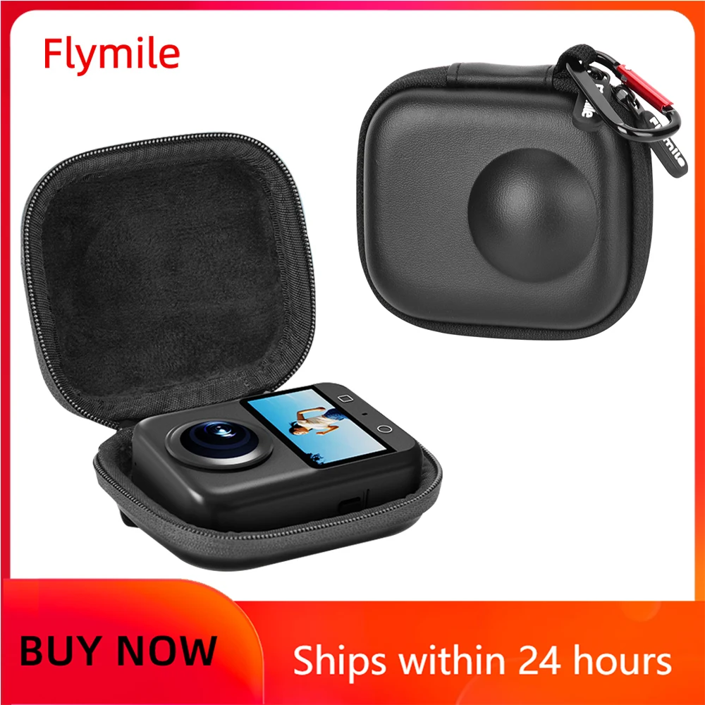 Flymile Osmo 360-Tragetasche, Reisetasche für DJI Osmo 360-Zubehör, tragbare kleine Aufbewahrungstasche, Schutzhülle