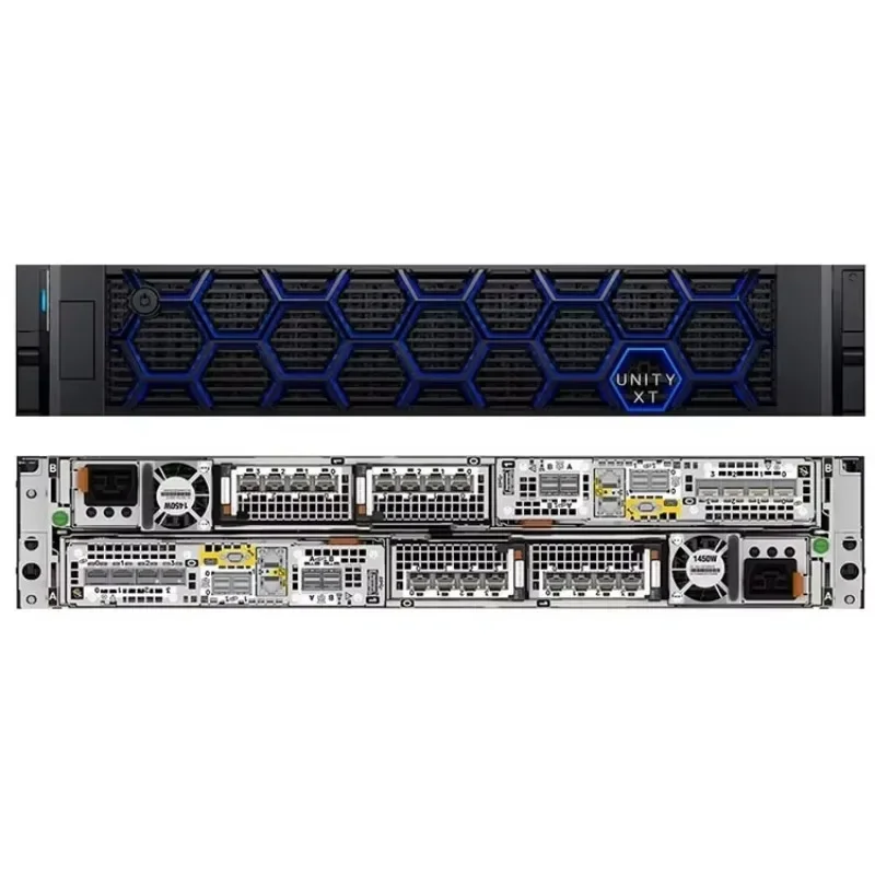 2026 Unity XT 380 Hybrid Flash Storage Nas Server  Gpu Server 380F All-flash Storage/high-end Commercial Grade Network Storage