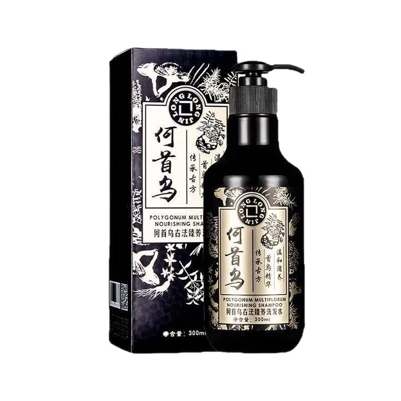 Natural Fo-Ti Shampoo Strengthens Hair Reduces Breakage Soothes Scalp Smooth Silky