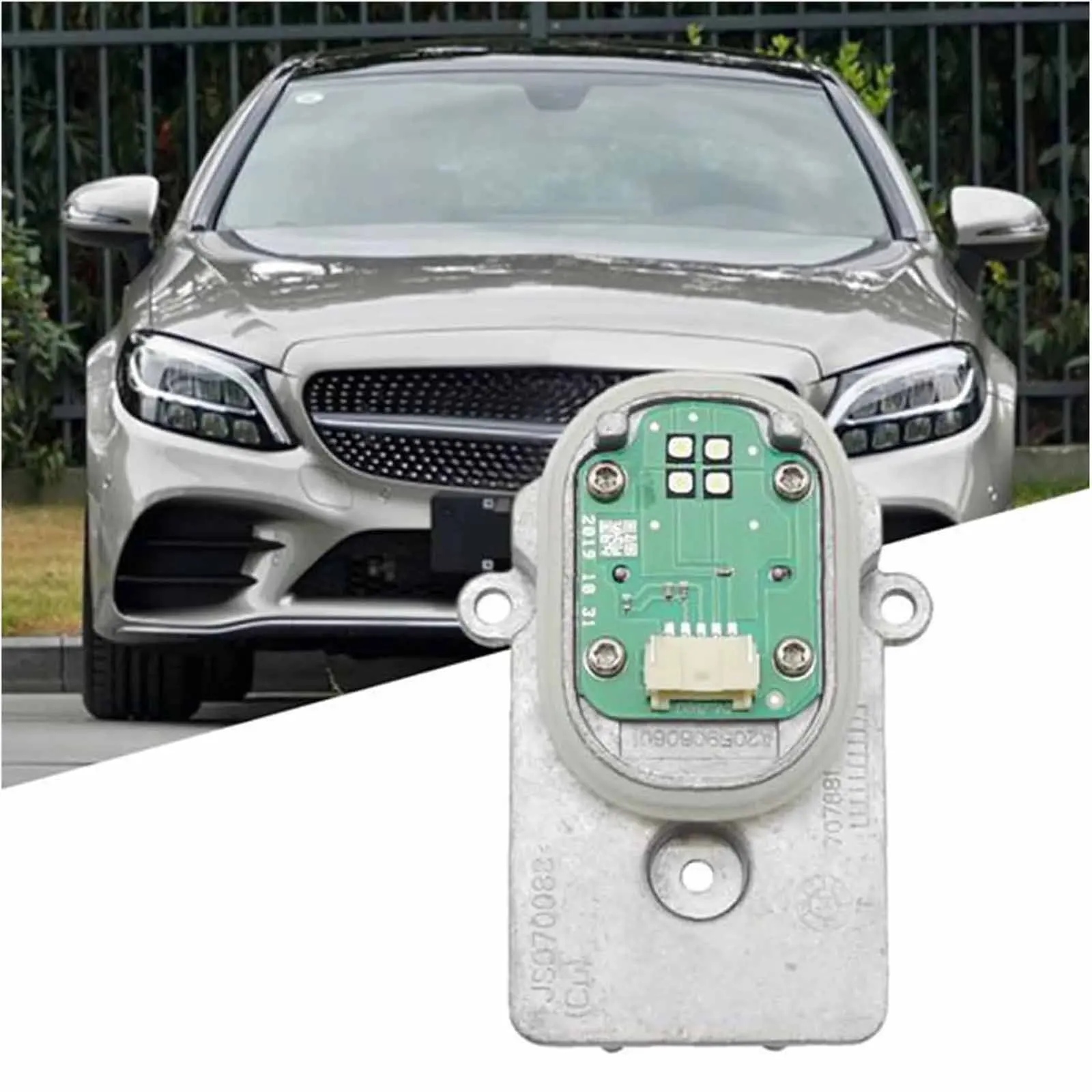 A2059060601 1305715284 2059060601 DRL Daytime Running Module LED Unit For Mercedes-Benz C GLA Class W205 W156 X156 2015-2016