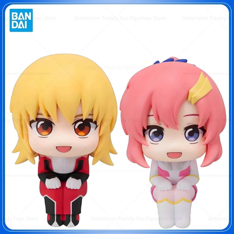 

In Stock MegaHouse Look Up Original Anime Mobile Suit Gundam SEED FREEDOM Cagalli Yula Lacus Clyne Action Figure Model Toy Gift