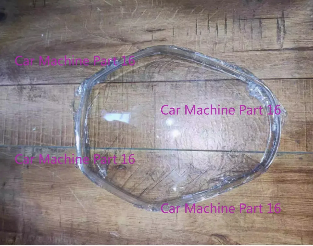 

TS Headlamp Cover Transparent Fit For Super Soco TS