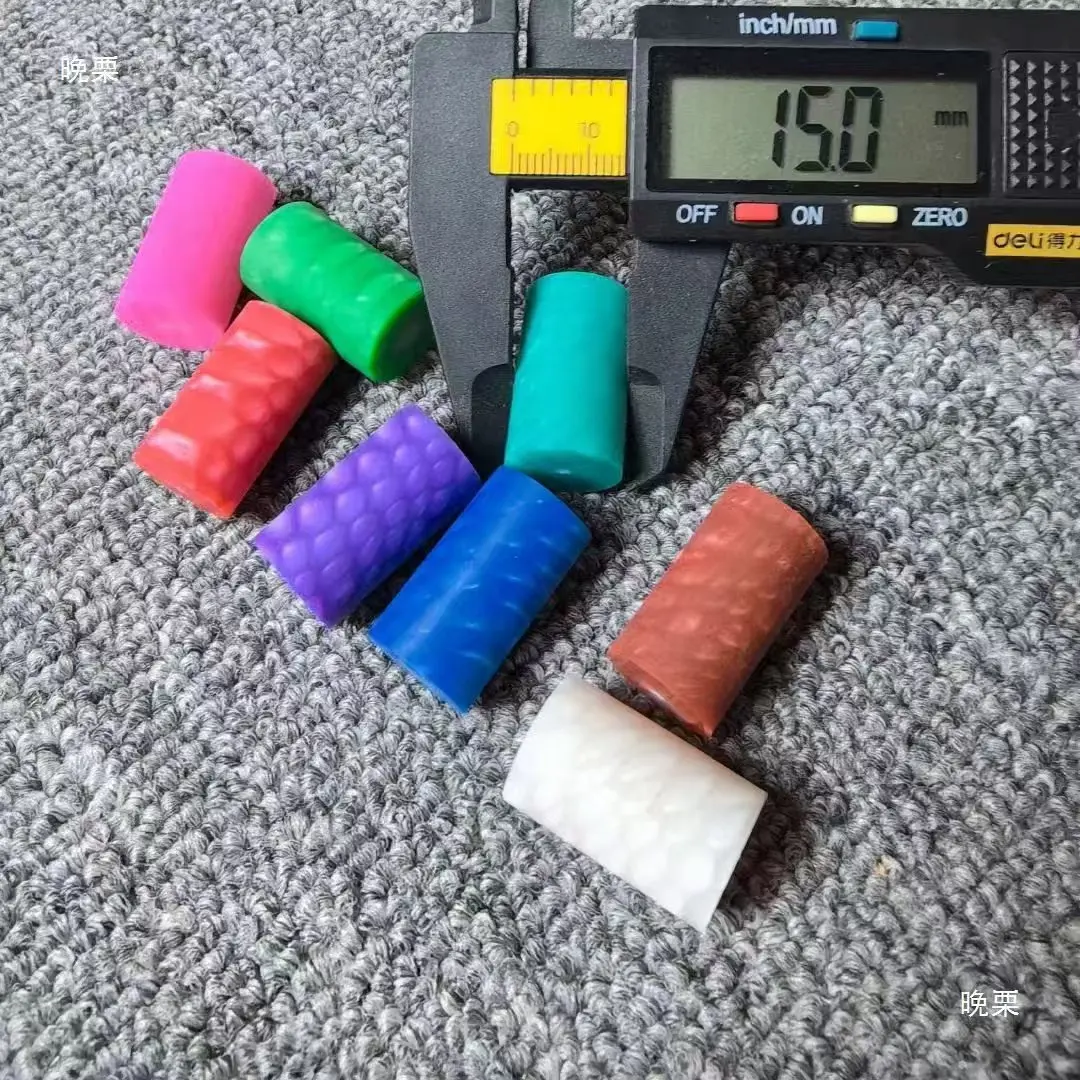 Dragon scale Resin Billiard Cue Stick Ferrule Pool Cue Ferrule 15mm 11 colors available billiard accessories - Image 5