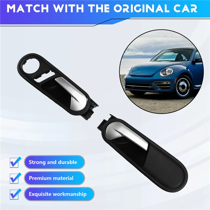 

5C5-837-114-H-UBN Inside Interior Inner Door Handles Inner Door Handles Interior Door Handle