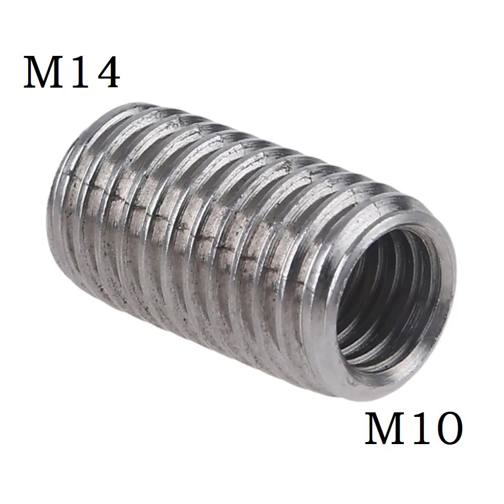 M10 To Adapter Angle Grinder Polisher Thread Drill Bit Interface Converter Screw Connecting Grinder Adapter Power Tools