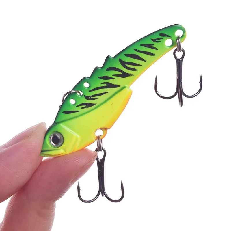 Cucharilla VIB hundida 9-13g – Señuelo vibratorio metálico - imagen 2