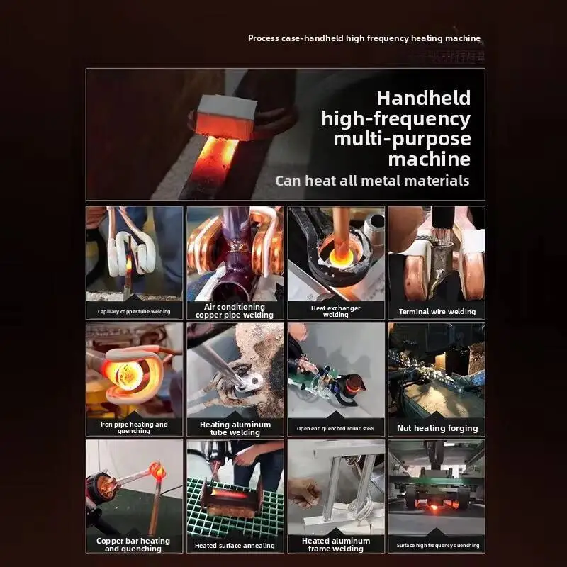 

Металлическая машина для горячего гарячего закалка, высокочастотное оборудование для индукционного нагрева