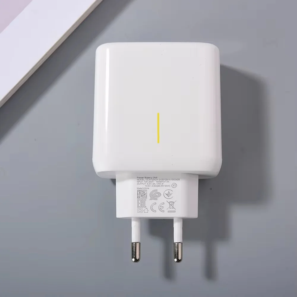 Oppo 65W Max Supervooc Snellaadadapter 100Cm Usb C Kabel Voor Reno 12 11 10 8 7 5G 5 6 Lite 4 3 Vind N 3X6X5 Pro X 2X3